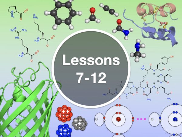 All lessons - BIOCHEMISTRY LITERACY FOR KIDS