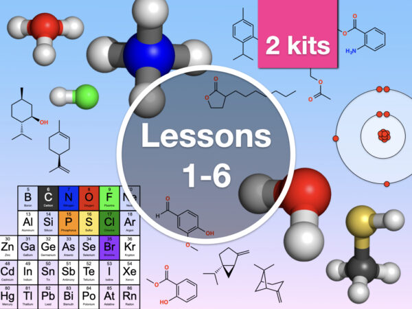 Lessons 1-6 + 2 kits