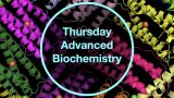 Thursday Advanced Biochemistry
